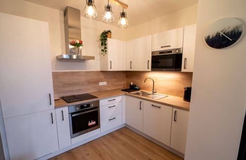 Loucna Pod Klinovcem Apartment | Lovely apartment for 4 people with WIFI, TV and terrace