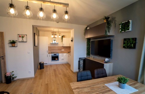 Loucna Pod Klinovcem Apartment | Lovely apartment for 4 people with WIFI, TV and terrace