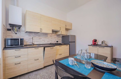 Riva Trigoso Apartment | Lovely apartment for 4 people with WIFI, TV and balcony