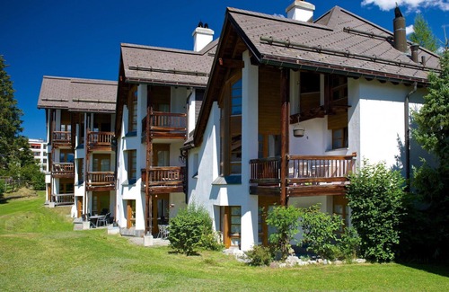 Lenzerheide Apartment | Lovely apartment for 4 guests with TV and balcony