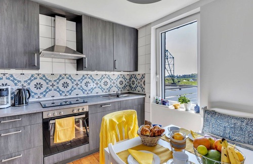 Osten Apartment | Lovely apartment for 2 guests with WIFI, TV and balcony