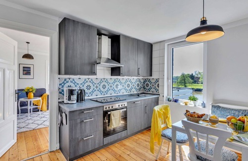 Osten Apartment | Lovely apartment for 2 guests with WIFI, TV and balcony