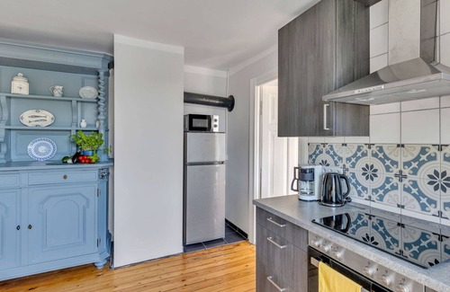 Osten Apartment | Lovely apartment for 2 guests with WIFI, TV and balcony