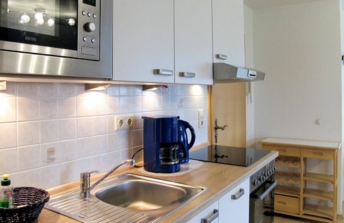 Wangerland Apartment | Lovely apartment for 4 guests with WIFI, TV and patio