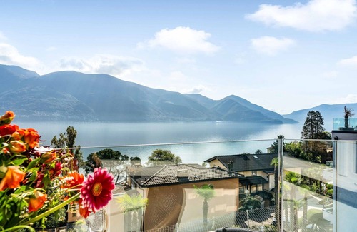 Ascona Apartment | Lovely apartment for 2 guests with WIFI, TV, balcony and pets allowed