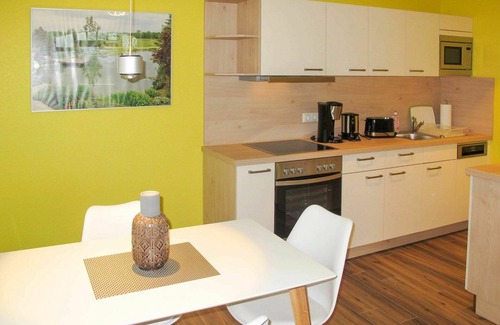 Splietsdorf Apartment | Lovely apartment for 3 people with WIFI, TV, balcony and pets allowed