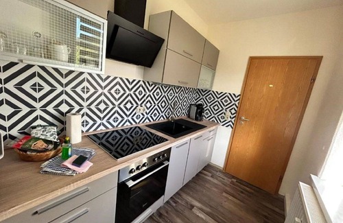 Waltersdorf Apartment | Lovely apartment for 3 people with WIFI, TV and pets allowed