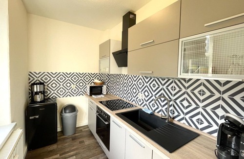 Waltersdorf Apartment | Lovely apartment for 3 people with WIFI, TV and pets allowed