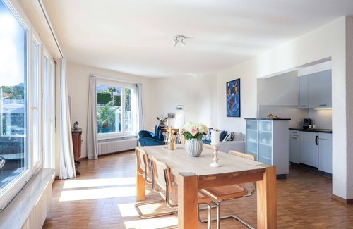 Ascona Apartment | Lovely apartment for 4 people with WIFI, TV, balcony and pets allowed