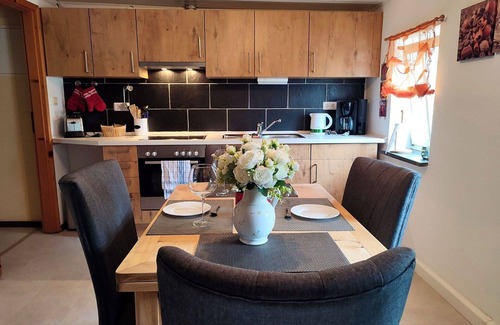 Grossschoenau Apartment | Lovely apartment for 4 people with WIFI, TV, patio and pets allowed