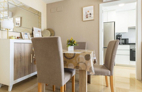 Cabanes Apartment | Lovely apartment for 4 people with pool, A/C, WIFI, TV, terrace and pets allowed