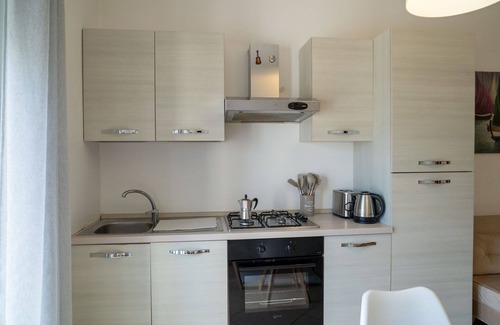 Silvi Marina Apartment | Lovely apartment for 4 guests with WIFI, pool, A/C, TV, terrace and pets allowed