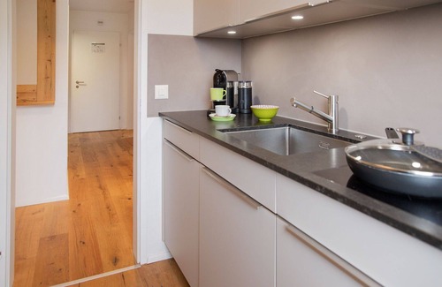 Falera Apartment | Lovely apartment for 5 guests with WIFI, pool, TV, balcony and panoramic view