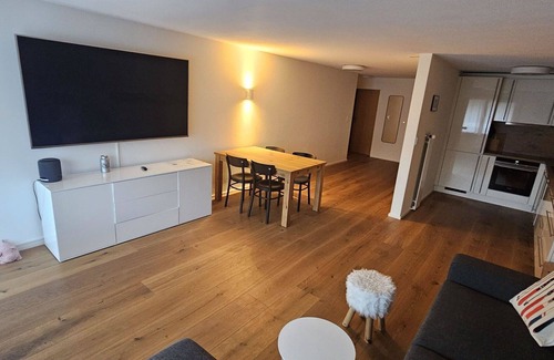 Lenk Apartment | Lovely apartment for 5 guests with WIFI and balcony