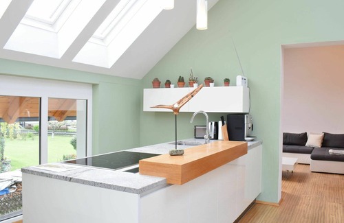 Ligist Apartment | Lovely apartment for 6 guests with WIFI, private pool, TV and terrace