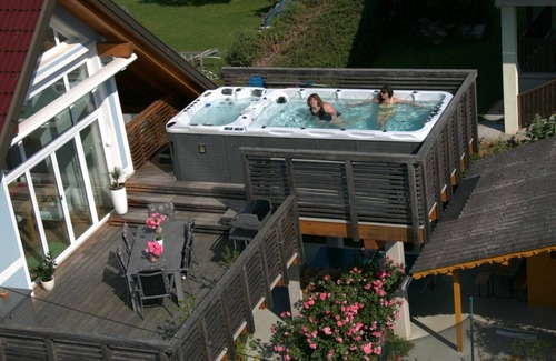 Ligist Apartment | Lovely apartment for 6 guests with WIFI, private pool, TV and terrace