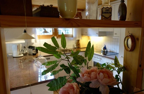 Lauenen Apartment | Lovely apartment for 6 guests with WIFI and pets allowed