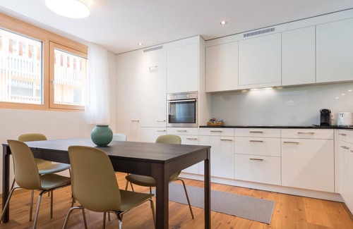 Saas-Balen Apartment | Lovely apartment for 5 guests with WIFI, TV, balcony and pets allowed