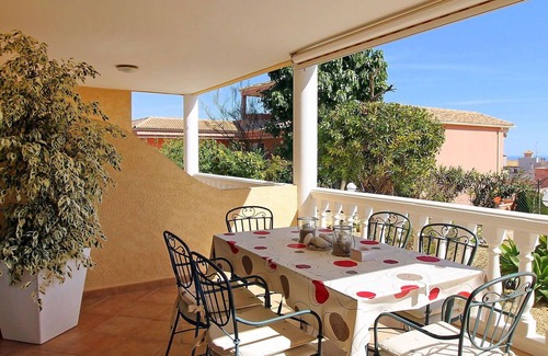 La Colina Apartment | Lovely apartment for 6 people with A/C, pool, WIFI, TV and patio