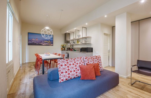 Santissima Annunziata Apartment | Lovely apartment for 6 guests with A/C, WIFI and TV