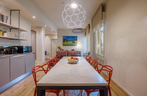 Santissima Annunziata Apartment | Lovely apartment for 6 guests with A/C, WIFI and TV