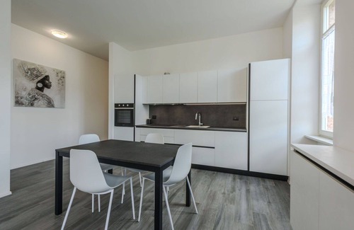 Rovereto Apartment | Lovely apartment for 5 people with WIFI, TV and balcony