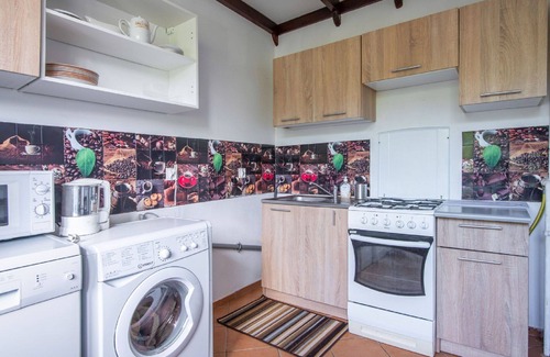 Koszalin House | Lovely apartment in villa for 10 people with WIFI, TV, patio and pets allowed
