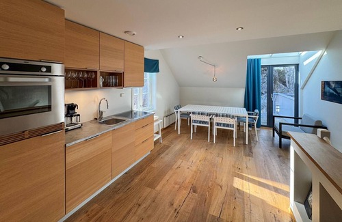 Sogne Apartment | Lovely apartment in Søgne with WiFi