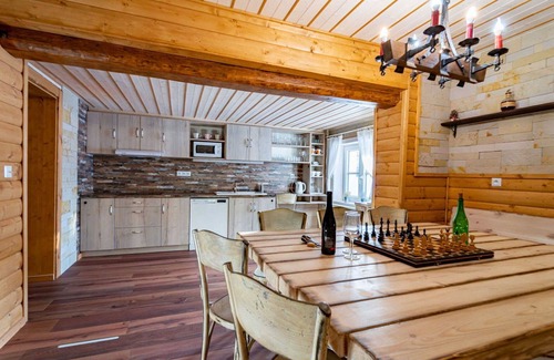 Rokytnice nad Jizerou Villa | Lovely apartment in villa for 24 guests with WIFI, TV, patio, pets allowed and panoramic view