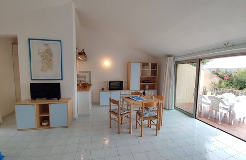 Palau House | Lovely apartment in villa for 5 guests with pool, WIFI, A/C, TV, terrace and panoramic view