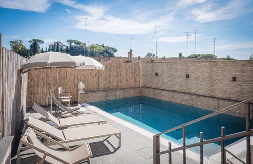 Lamporecchio Apartment | Lovely apartment for 4 guests with pool, WIFI, A/C, TV, terrace and panoramic view