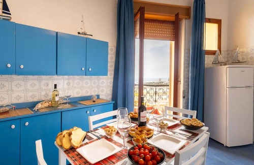 Scala di Furno Apartment | Lovely apartment for 3 people with A/C, WIFI, TV and balcony