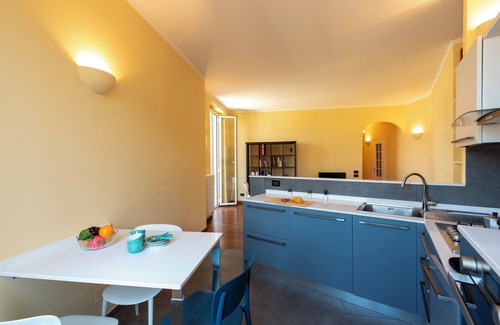 Foce Apartment | Lovely Apartment Via Nizza, Genova, Italy
