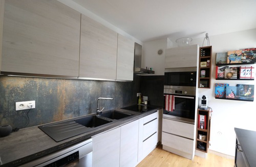 Mantega Apartment | Lovely apartment with AC and a large terrace - pool in the residence.
