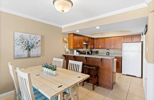 Crescent Beach Condo | Lovely Beach Front 4th Floor Condo! PW410