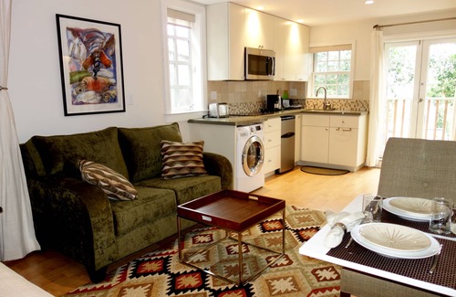 Berkeley Hills Apartment | Lovely, brand new, fully equipped studio in North Berkeley, stunning views of the bay