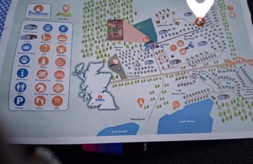 Balminnoch House | Lovely Caravan number 96 at Three Lochs Holiday Park