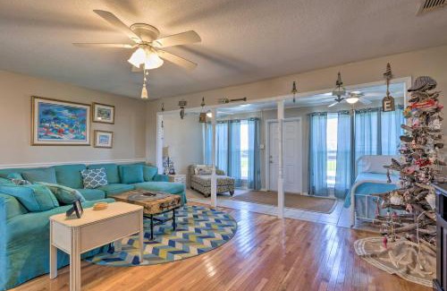 Dauphin Island House | Lovely Dauphin Island Cottage with Deck and Gulf Views