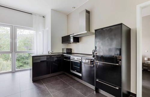 Dommeldange Apartment | Lovely Eich 1BR w/Balcony, W/D & Elevator, by Blueground