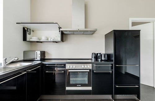 Dommeldange Apartment | Lovely Eich 1BR w/Balcony, W/D & Elevator, by Blueground