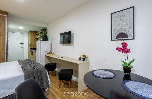 Sao Benedito Apartment | Lovely Elegant Studio in Poços de Caldas PGO0205