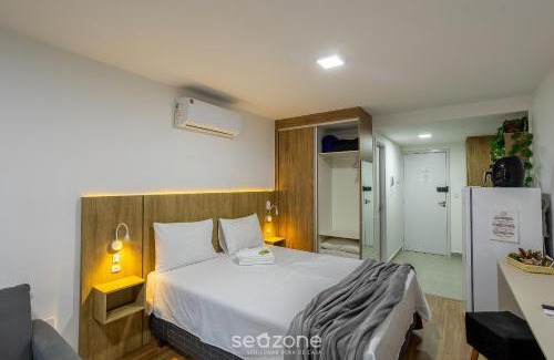 Sao Benedito Apartment | Lovely Elegant Studio in Poços de Caldas PGO0205