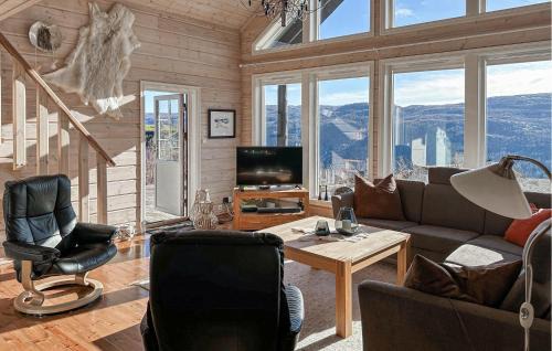 Ljosland House | Lovely Home In Åseral With Sauna