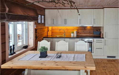 Ljosland House | Lovely Home In Åseral With Kitchen