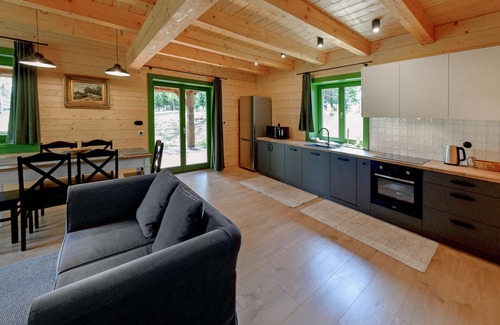 Siemczyno House | Lovely home in Czaplinek with lake view