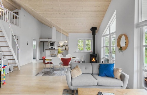 Kramnitse House | Lovely home in Dannemare with sauna