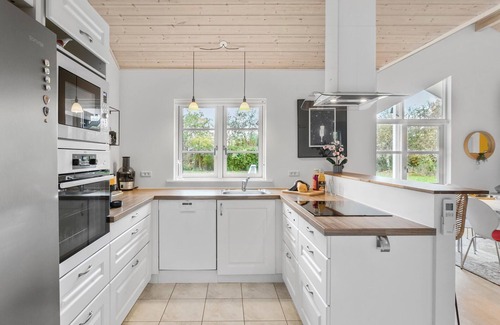 Kramnitse House | Lovely home in Dannemare with sauna