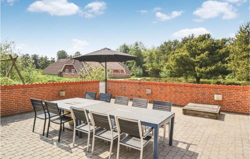 Sonderho House | Lovely Home In Fanø With Kitchen