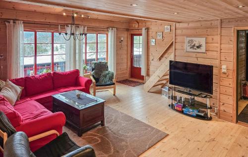 Aseral House | Lovely Home In Fossdal With Wifi