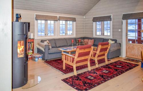 Hol Municipality House | Lovely Home In Geilo With Wifi